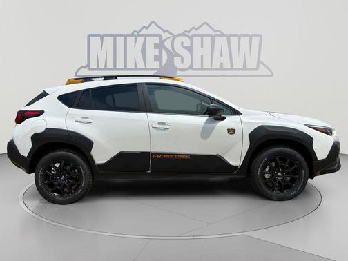 Crystal White Pearl 2026 Subaru Crosstrek Wilderness