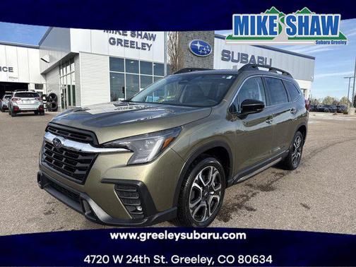 Autumn Green Metallic 2026 Subaru Ascent Limited 7-Passenger