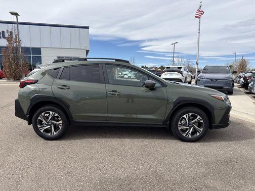 Alpine Green 2026 Subaru Crosstrek Premium