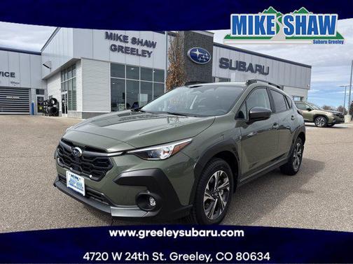Alpine Green 2026 Subaru Crosstrek Premium