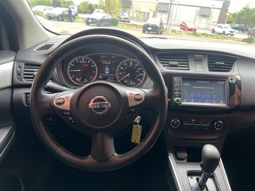 Deep Blue Pearl 2019 Nissan Sentra S