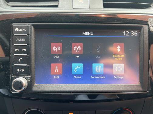 Deep Blue Pearl 2019 Nissan Sentra S
