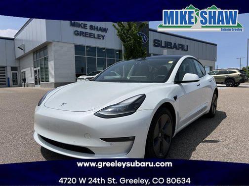 2021 Tesla Model 3 Long Range