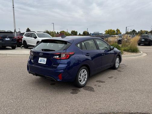 2025 Subaru Impreza Base