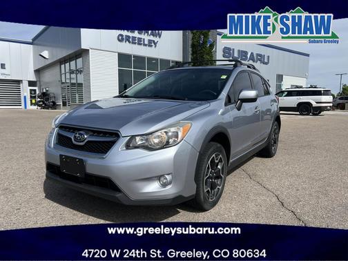 Ice Silver Metallic 2014 Subaru XV Crosstrek 2.0i Premium