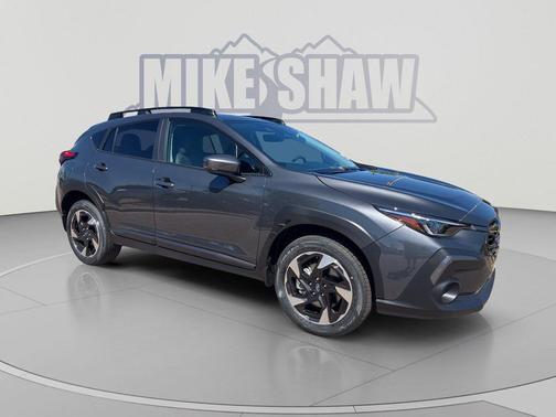 Magnetite Gray Metallic 2026 Subaru Crosstrek Limited