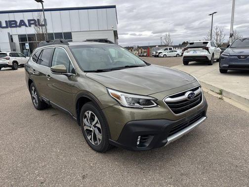 Autumn Green Metallic 2020 Subaru Outback Limited