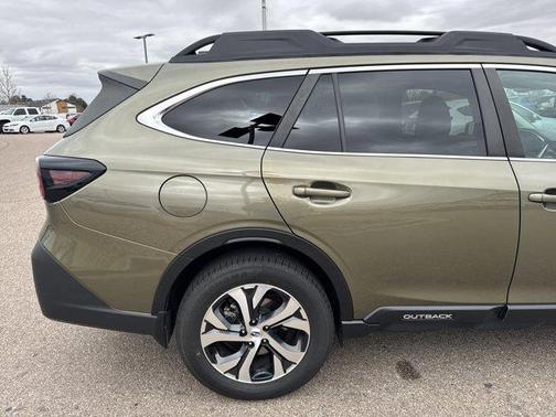 Autumn Green Metallic 2020 Subaru Outback Limited