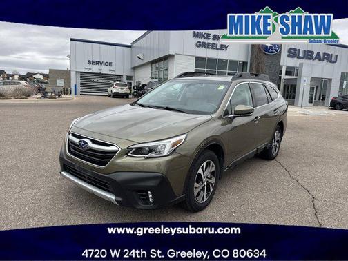 Autumn Green Metallic 2020 Subaru Outback Limited