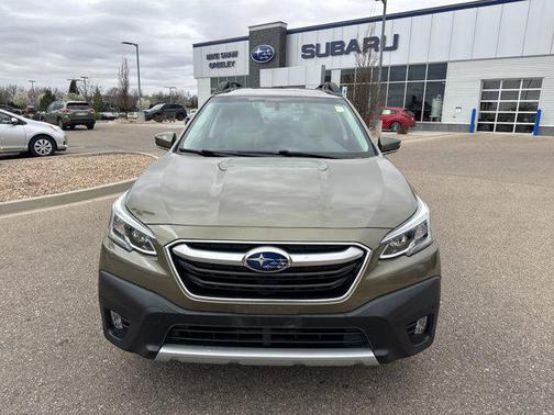 Autumn Green Metallic 2020 Subaru Outback Limited
