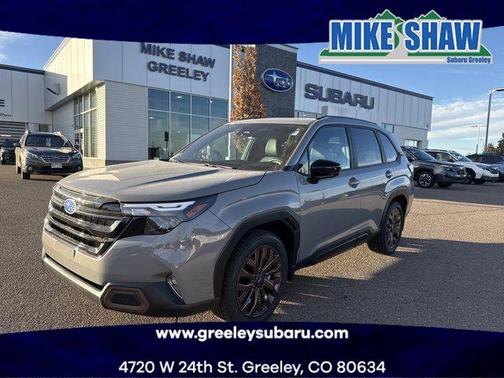 2026 Subaru Forester Sport