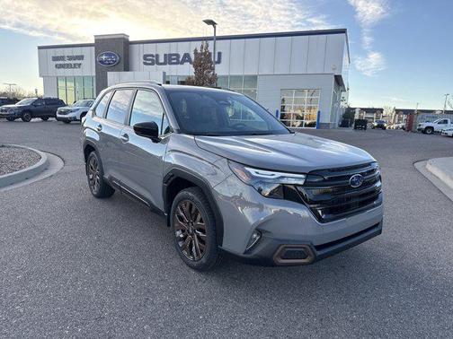 2026 Subaru Forester Sport