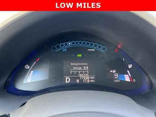 2012 Nissan Leaf SL