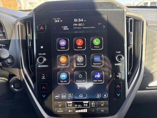 2026 Subaru Forester Sport