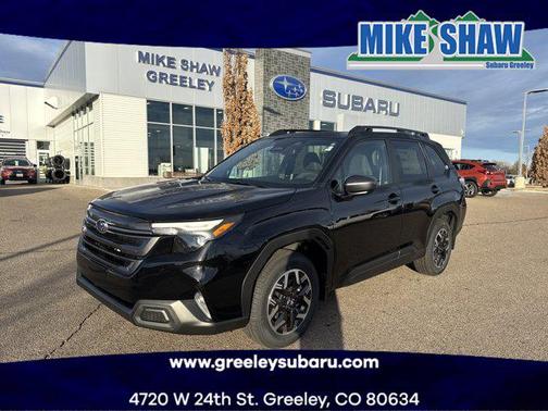 2026 Subaru Forester Sport