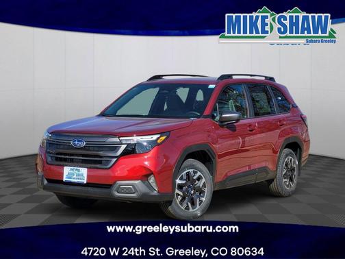 Crimson Red Pearl 2026 Subaru Forester Premium