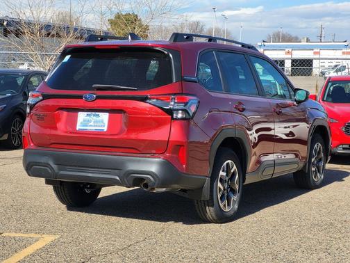 Crimson Red Pearl 2026 Subaru Forester Premium