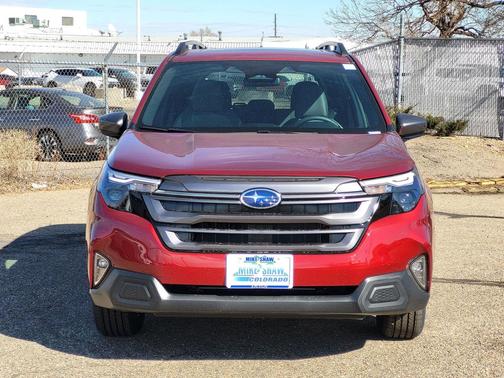 Crimson Red Pearl 2026 Subaru Forester Premium