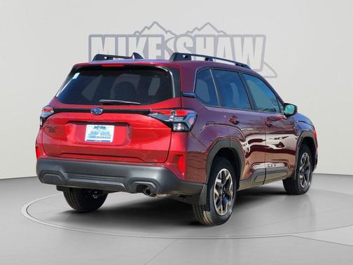 Crimson Red Pearl 2026 Subaru Forester Premium