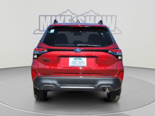 Crimson Red Pearl 2026 Subaru Forester Premium