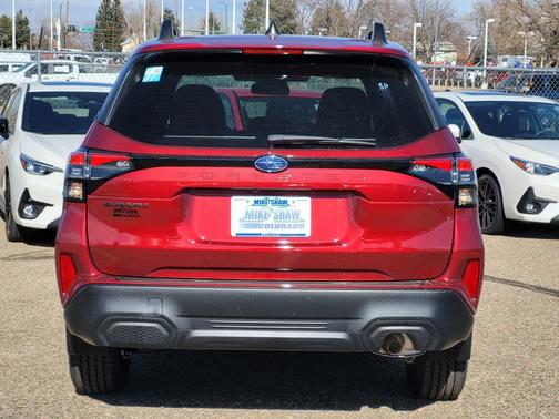 Crimson Red Pearl 2026 Subaru Forester Premium