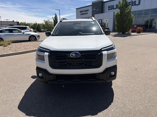 Crystal White Pearl 2026 Subaru Outback Touring XT