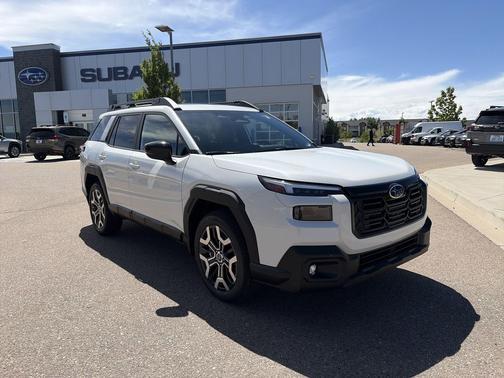 Crystal White Pearl 2026 Subaru Outback Touring XT