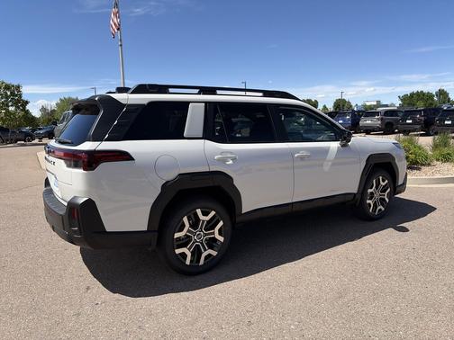 Crystal White Pearl 2026 Subaru Outback Touring XT