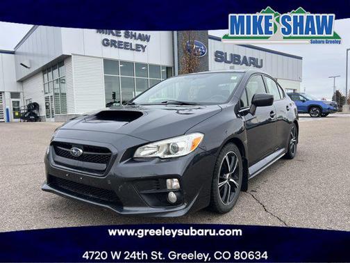 2016 Subaru WRX Premium