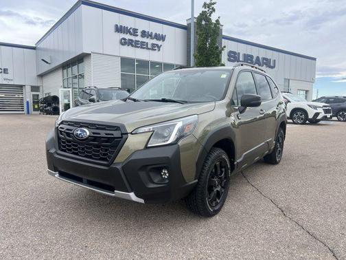 Autumn Green Metallic 2024 Subaru Forester Wilderness