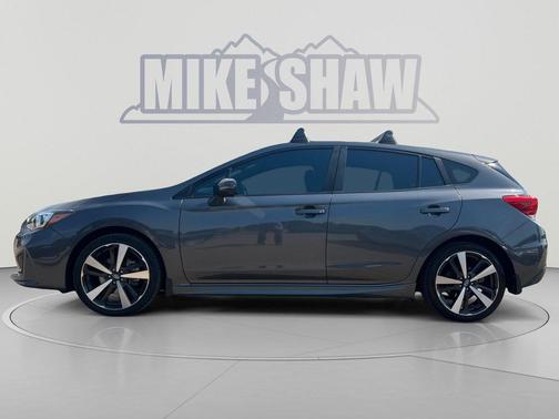 Magnetite Gray Metallic 2019 Subaru Impreza 2.0i Sport