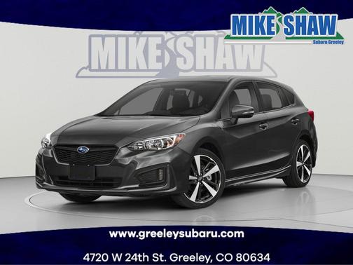 Magnetite Gray Metallic 2019 Subaru Impreza 2.0i Sport