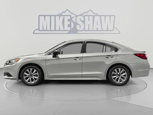 Crystal White Pearl 2017 Subaru Legacy Base