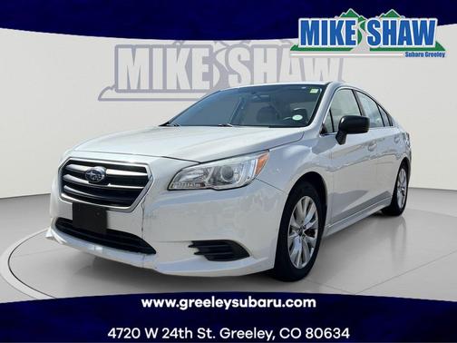 Crystal White Pearl 2017 Subaru Legacy Base