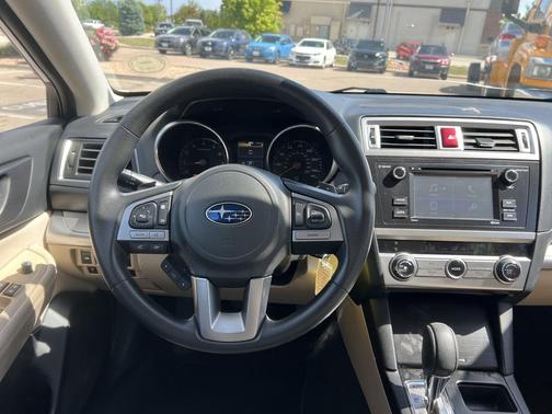 Crystal White Pearl 2017 Subaru Legacy Base