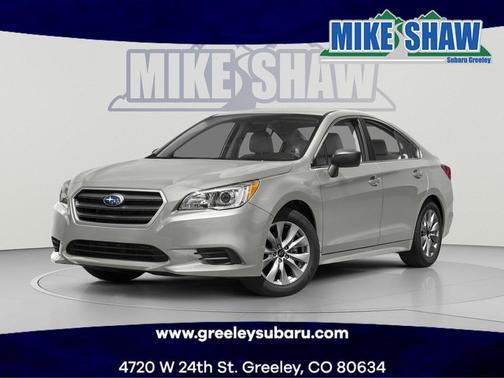 Crystal White Pearl 2017 Subaru Legacy Base