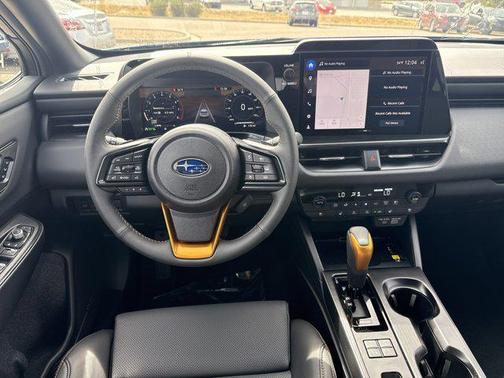 Geyser Blue 2026 Subaru Outback Wilderness