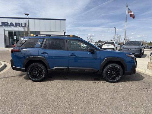 Geyser Blue 2026 Subaru Outback Wilderness