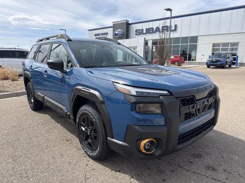 Geyser Blue 2026 Subaru Outback Wilderness