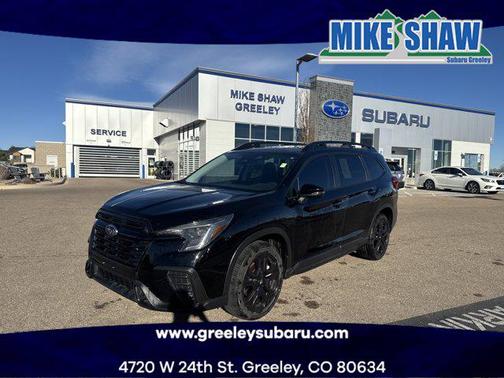 Crystal Black Silica 2023 Subaru Ascent Onyx Edition 7-Passenger