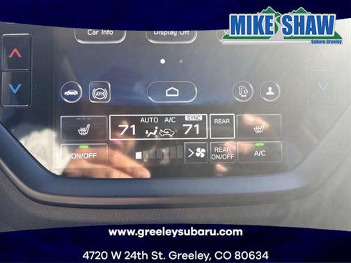 Crystal Black Silica 2023 Subaru Ascent Onyx Edition 7-Passenger