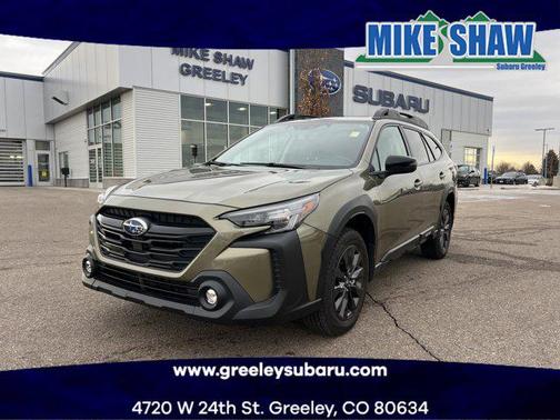 2025 Subaru Outback Onyx Edition