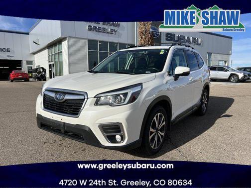 2020 Subaru Forester Limited