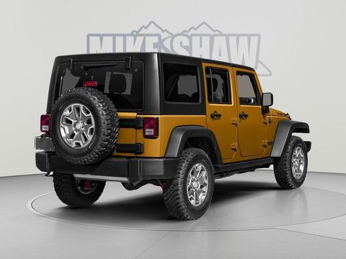 Gobi Clearcoat 2017 Jeep Wrangler Unlimited Rubicon