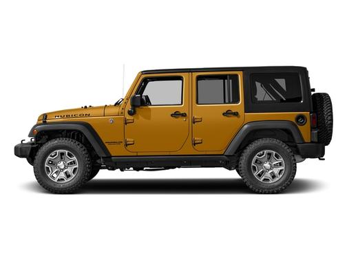 Gobi Clearcoat 2017 Jeep Wrangler Unlimited Rubicon