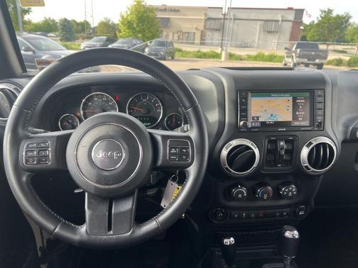 Gobi Clearcoat 2017 Jeep Wrangler Unlimited Rubicon