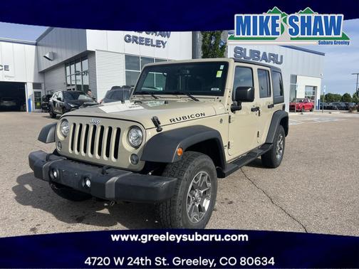 Gobi Clearcoat 2017 Jeep Wrangler Unlimited Rubicon