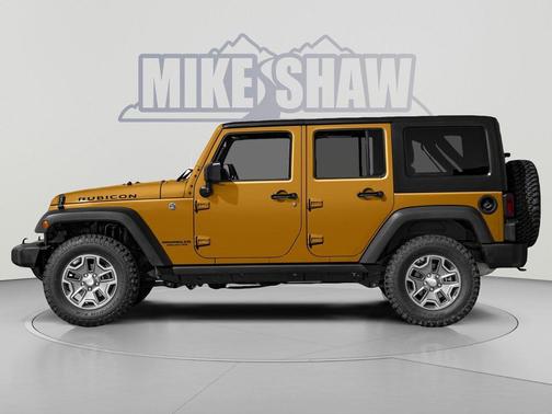 Gobi Clearcoat 2017 Jeep Wrangler Unlimited Rubicon