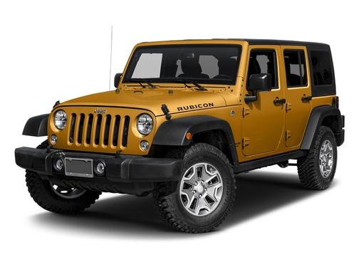 Gobi Clearcoat 2017 Jeep Wrangler Unlimited Rubicon