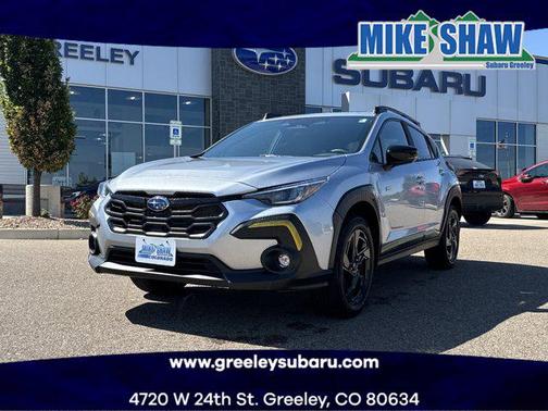 2025 Subaru Crosstrek Sport
